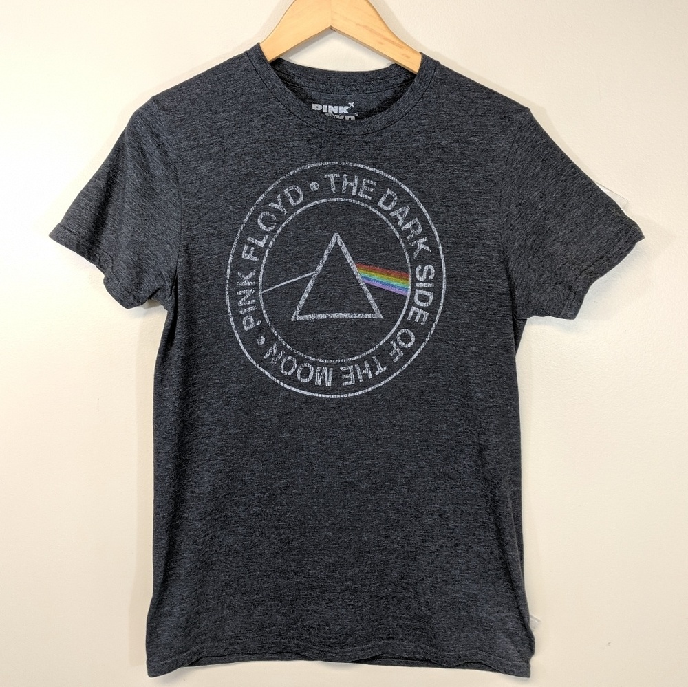 Pink Floyd Official Merch T-Shirt Dark Side
